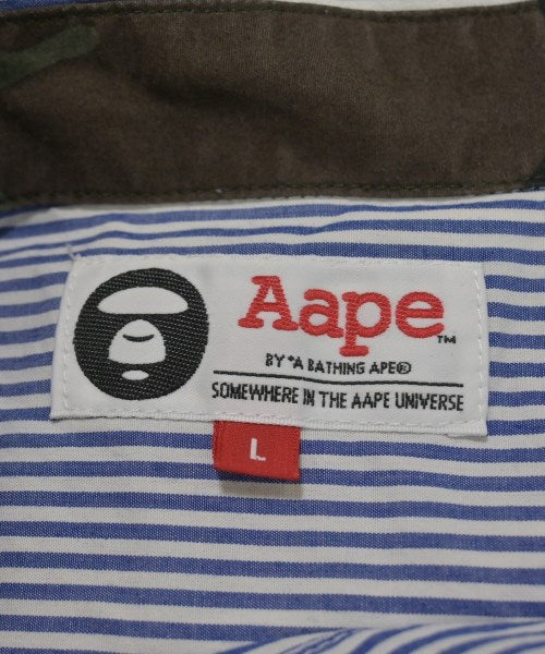 AAPE BY A BATHING APE เสื้อลำลอง