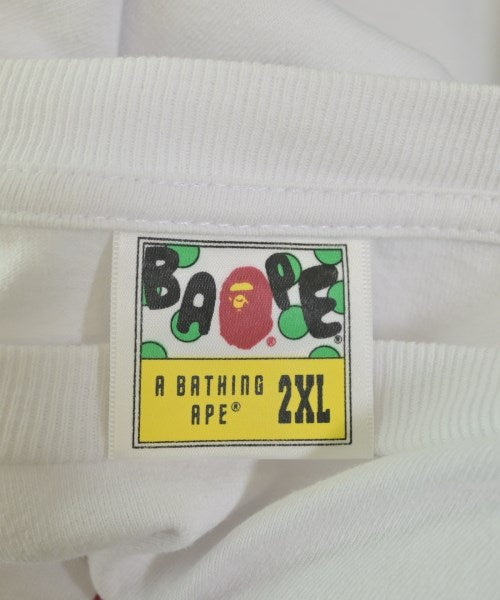 A BATHING APE เสื้อยืด/เสื้อท็อปส์