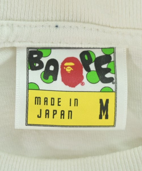 A BATHING APE เสื้อยืด/เสื้อท็อปส์