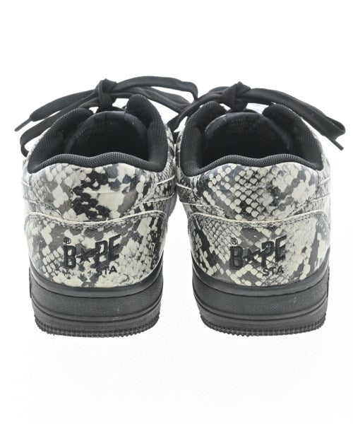 A BATHING APE รองเท้าผ้าใบ