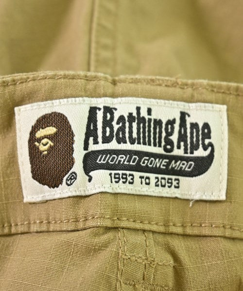 A BATHING APE กางเกงมีกระเป๋าข้างกางเกง2-4 กระเป๋า