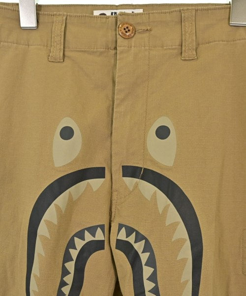 A BATHING APE กางเกงมีกระเป๋าข้างกางเกง2-4 กระเป๋า