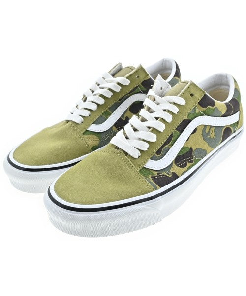 A BATHING APE รองเท้าผ้าใบ
