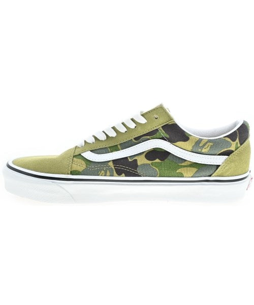 A BATHING APE รองเท้าผ้าใบ