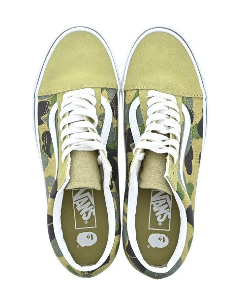 A BATHING APE รองเท้าผ้าใบ