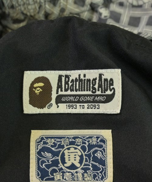 A BATHING APE กางเกงมีกระเป๋าข้างกางเกง2-4 กระเป๋า