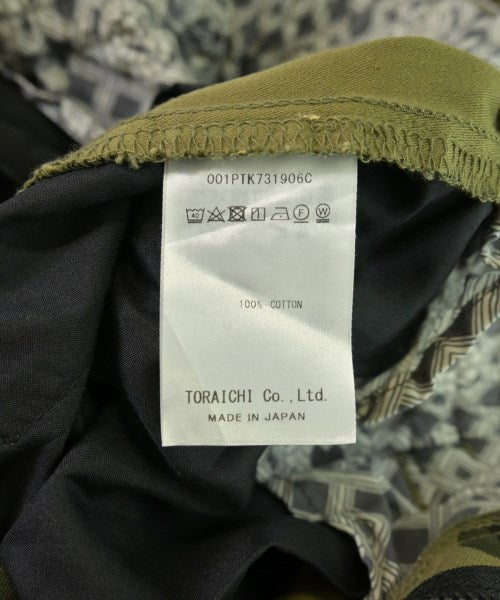 A BATHING APE กางเกงมีกระเป๋าข้างกางเกง2-4 กระเป๋า
