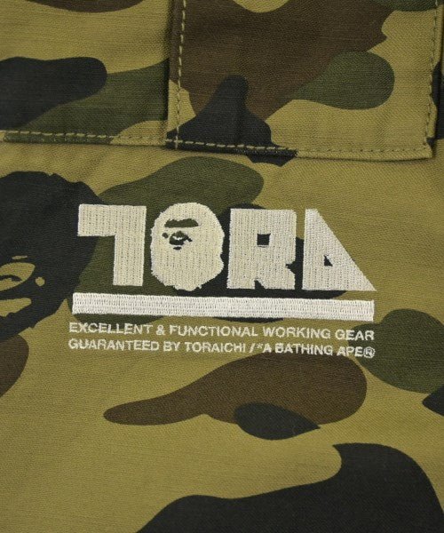 A BATHING APE กางเกงมีกระเป๋าข้างกางเกง2-4 กระเป๋า