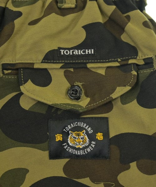 A BATHING APE กางเกงมีกระเป๋าข้างกางเกง2-4 กระเป๋า