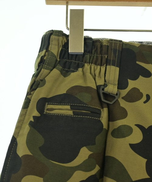 A BATHING APE กางเกงมีกระเป๋าข้างกางเกง2-4 กระเป๋า