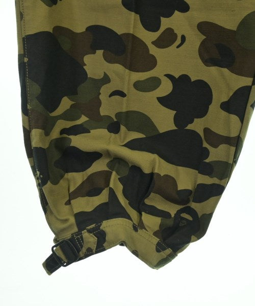 A BATHING APE กางเกงมีกระเป๋าข้างกางเกง2-4 กระเป๋า