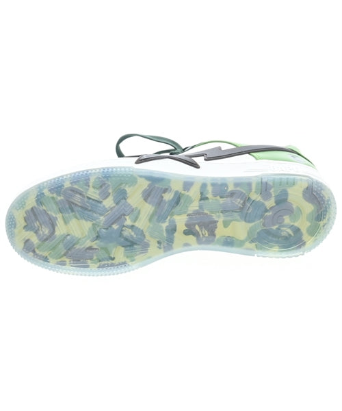 A BATHING APE รองเท้าผ้าใบ
