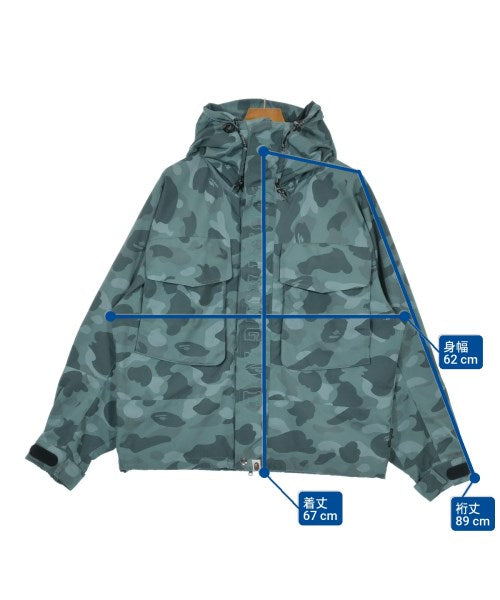 A BATHING APE เสื้อพาร์กาภูเขา