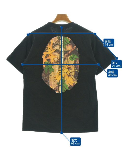 A BATHING APE เสื้อยืด/เสื้อท็อปส์