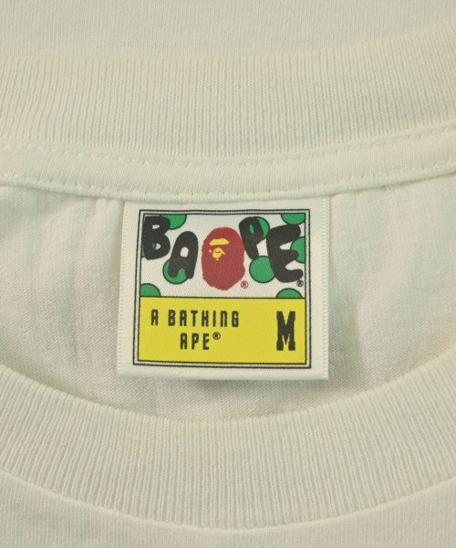 A BATHING APE เสื้อยืด/เสื้อท็อปส์