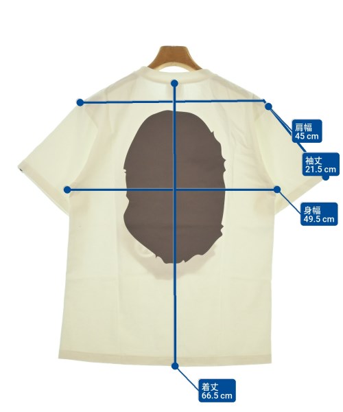A BATHING APE เสื้อยืด/เสื้อท็อปส์