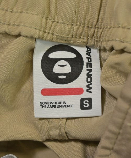 AAPE BY A BATHING APE กางเกงมีกระเป๋าข้างกางเกง2-4 กระเป๋า