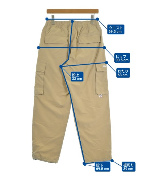 AAPE BY A BATHING APE กางเกงมีกระเป๋าข้างกางเกง2-4 กระเป๋า