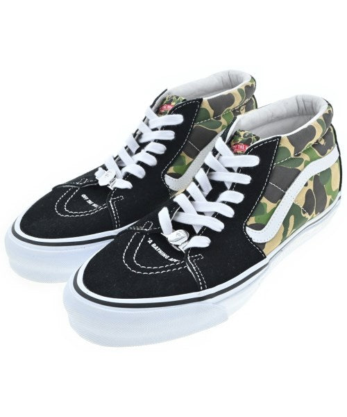 A BATHING APE รองเท้าผ้าใบ