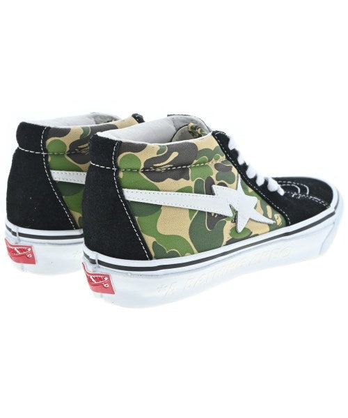 A BATHING APE รองเท้าผ้าใบ