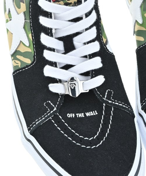 A BATHING APE รองเท้าผ้าใบ