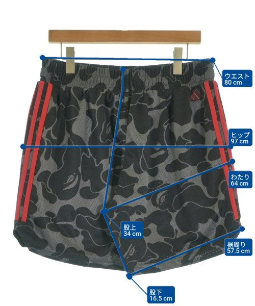 A BATHING APE กางเกงขาสั้น