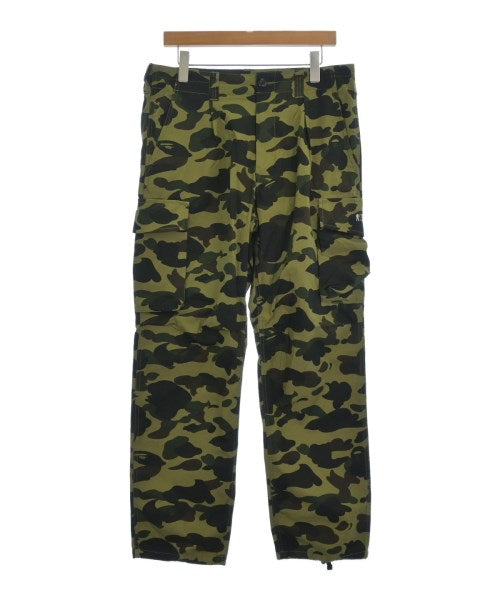 A BATHING APE กางเกงมีกระเป๋าข้างกางเกง2-4 กระเป๋า