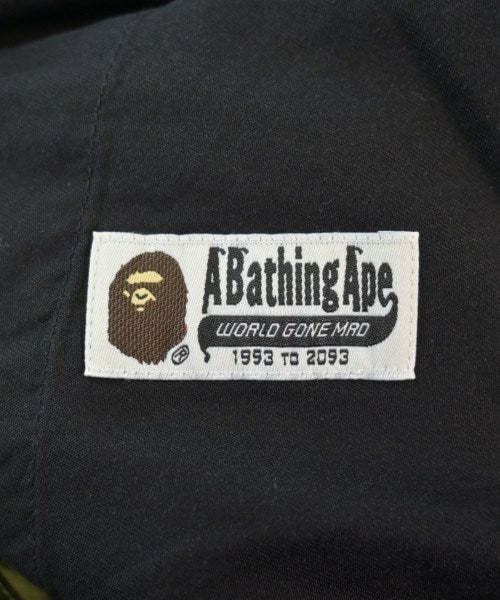 A BATHING APE กางเกงมีกระเป๋าข้างกางเกง2-4 กระเป๋า