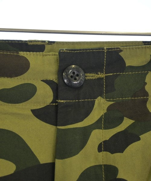 A BATHING APE กางเกงมีกระเป๋าข้างกางเกง2-4 กระเป๋า