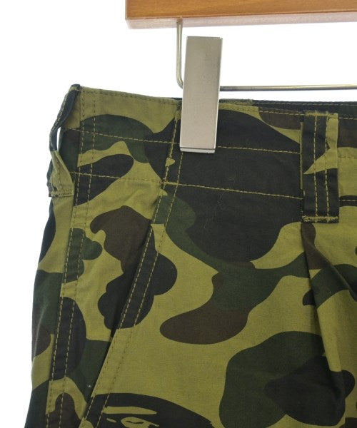 A BATHING APE กางเกงมีกระเป๋าข้างกางเกง2-4 กระเป๋า