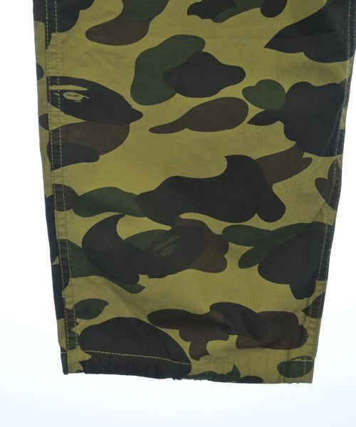 A BATHING APE กางเกงมีกระเป๋าข้างกางเกง2-4 กระเป๋า