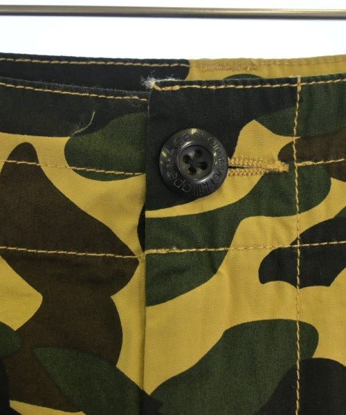 A BATHING APE กางเกงมีกระเป๋าข้างกางเกง2-4 กระเป๋า