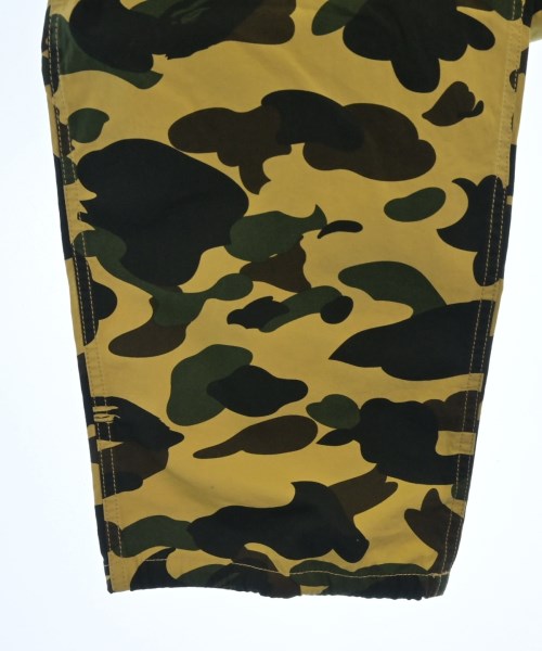 A BATHING APE กางเกงมีกระเป๋าข้างกางเกง2-4 กระเป๋า