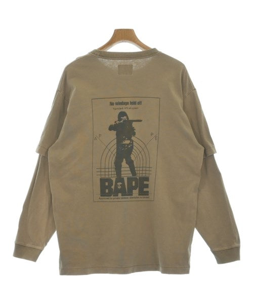 A BATHING APE เสื้อยืด/เสื้อท็อปส์