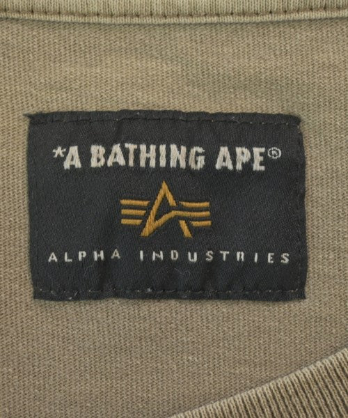 A BATHING APE เสื้อยืด/เสื้อท็อปส์