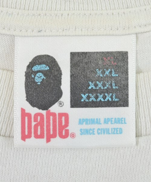 A BATHING APE เสื้อยืด/เสื้อท็อปส์