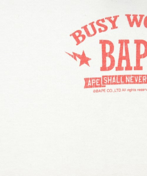 A BATHING APE เสื้อยืด/เสื้อท็อปส์