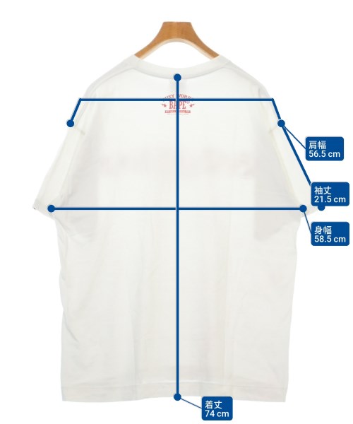 A BATHING APE เสื้อยืด/เสื้อท็อปส์