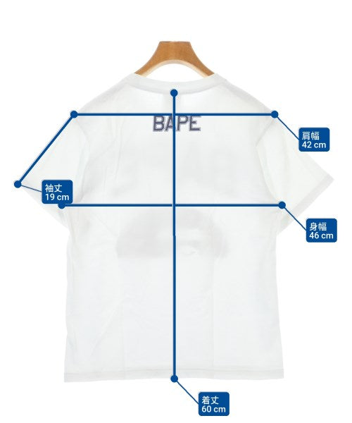 A BATHING APE เสื้อยืด/เสื้อท็อปส์