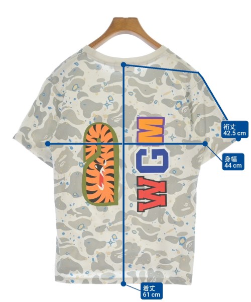 A BATHING APE เสื้อยืด/เสื้อท็อปส์