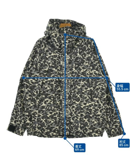 A BATHING APE เสื้อพาร์กาภูเขา