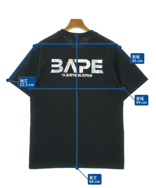A BATHING APE เสื้อยืด/เสื้อท็อปส์