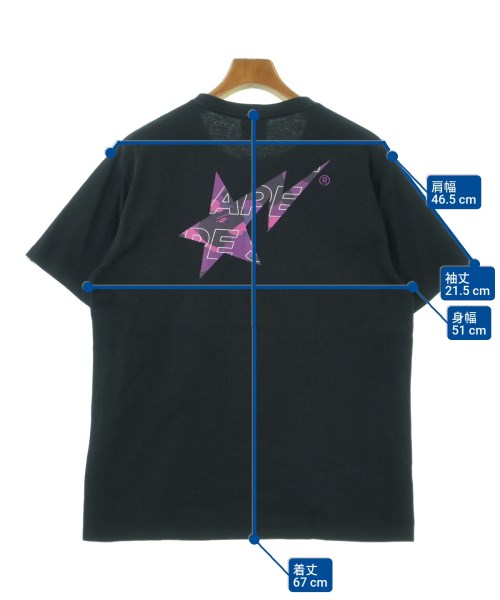 A BATHING APE เสื้อยืด/เสื้อท็อปส์