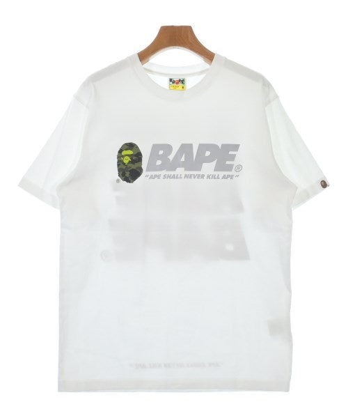 A BATHING APE เสื้อยืด/เสื้อท็อปส์