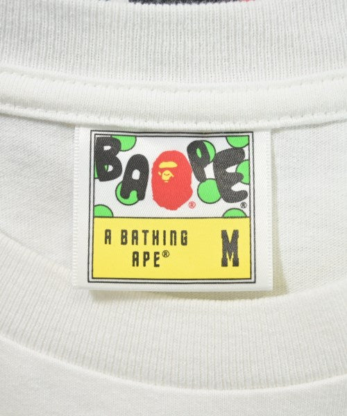 A BATHING APE เสื้อยืด/เสื้อท็อปส์