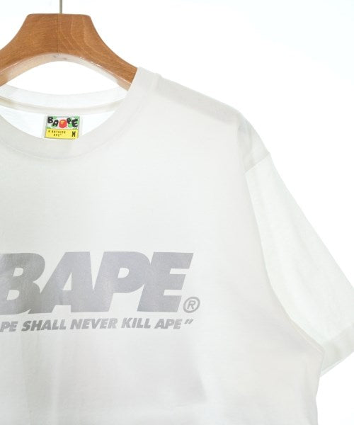 A BATHING APE เสื้อยืด/เสื้อท็อปส์