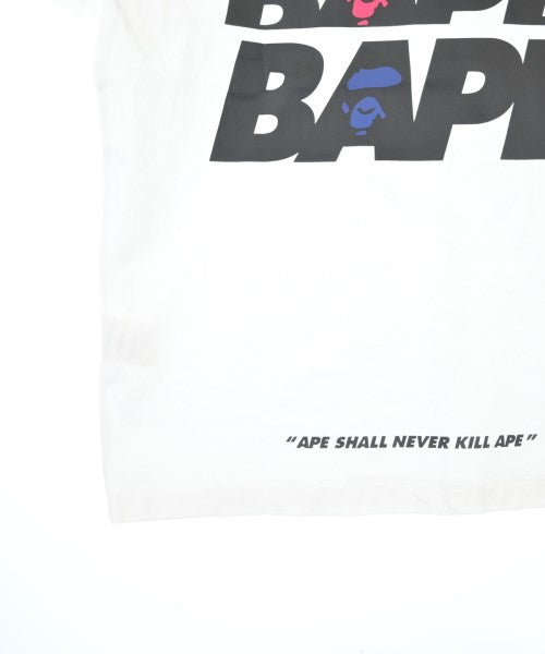 A BATHING APE เสื้อยืด/เสื้อท็อปส์