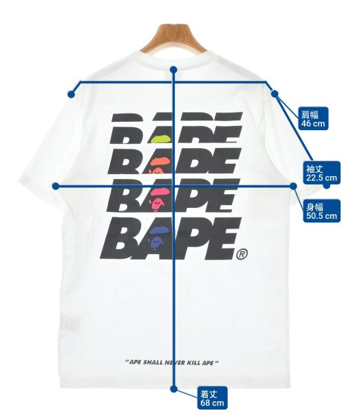 A BATHING APE เสื้อยืด/เสื้อท็อปส์