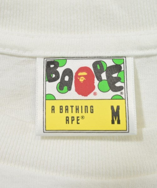 A BATHING APE เสื้อยืด/เสื้อท็อปส์