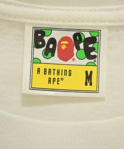 A BATHING APE เสื้อยืด/เสื้อท็อปส์
